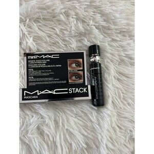 New MAC Mascara Stack Mascara Mini 8ml Superstack Mega Brush